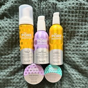 Benefit POREfessional Skincare Collection - Yellow, Purple, Teal